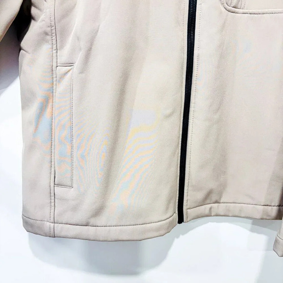 CALVIN KLEIN – Beige water-resistant jacket | Lightweight outdoor layer * - Picture 5 of 12